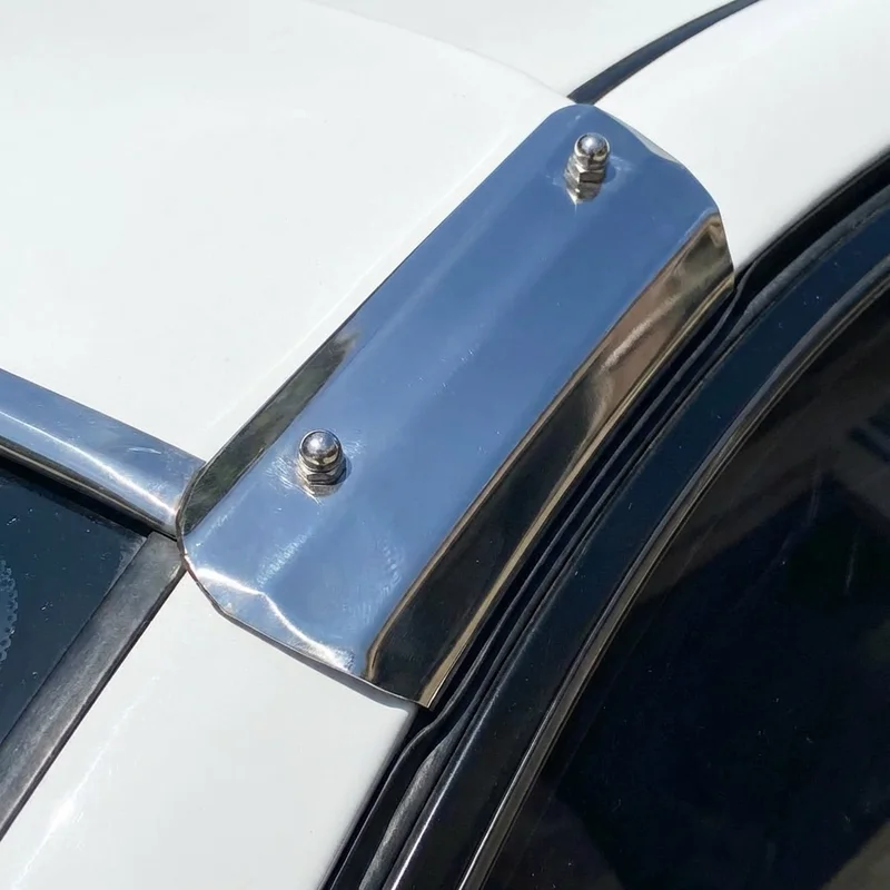 Jeep CJ7 Sunvisor Mounting Bracket Kit (1976 - 1987) - 1