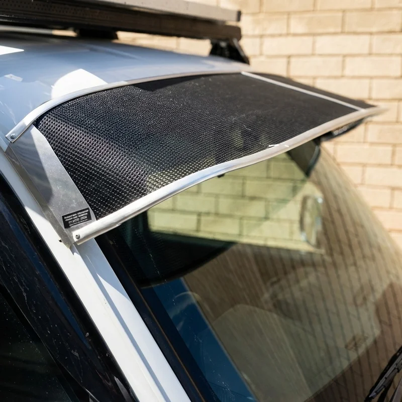 Jeep CJ7 Mesh Windscreen Sunvisor (1976 - 1987) - 1