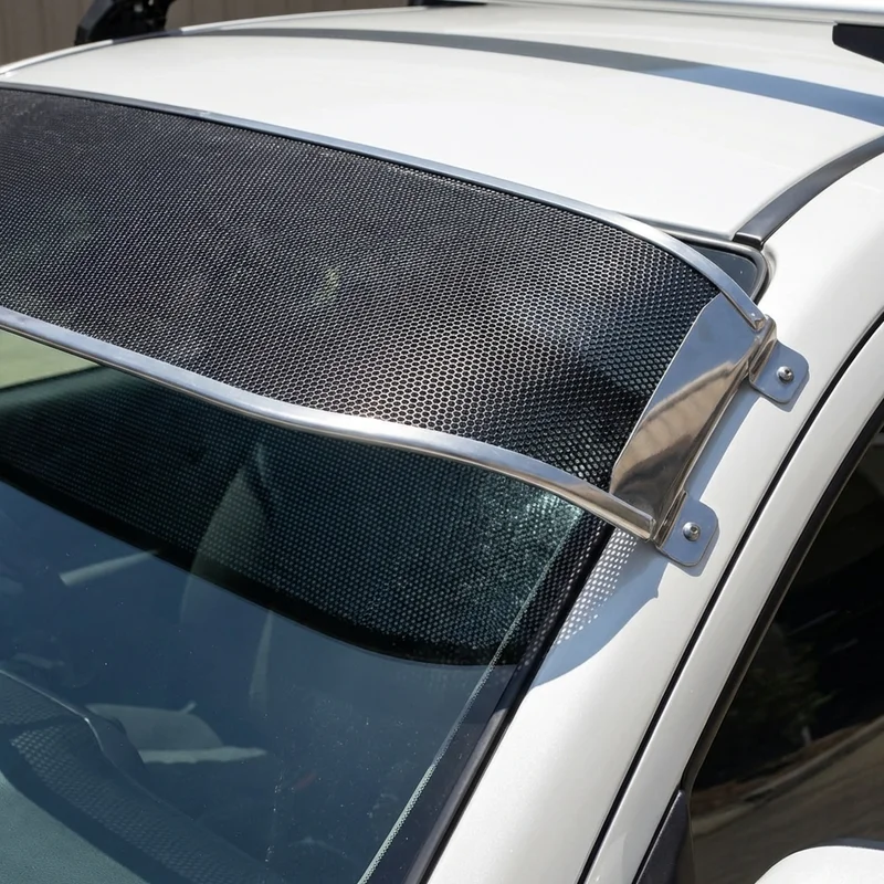 Jeep Comanche Netz-Windschutzscheiben-Sonnenblende (1986 - 1992) - 1