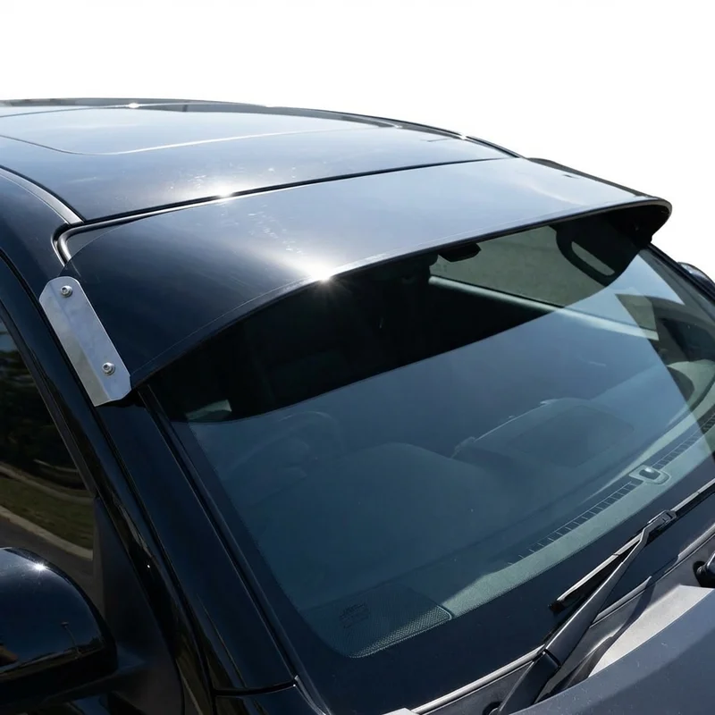 Jeep Comanche Acrylglas-Windschutzscheiben-Sonnenblende (1986 - 1992) - 1