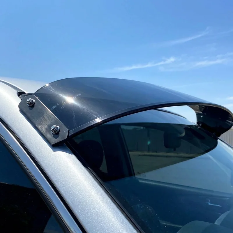 Jeep Commander Massief Acryl Windschermzonneklep (2006 - 2010) - 1