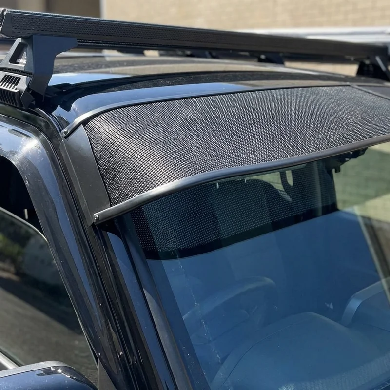 Jeep Compass Mesh Windscreen Sunvisor (2007 - 2025) - 1