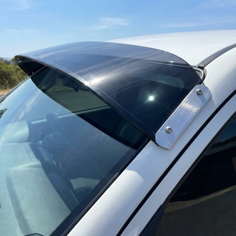 Jeep Compass Solid Acrylic Windscreen Sunvisor (2007 - 2025) - 1