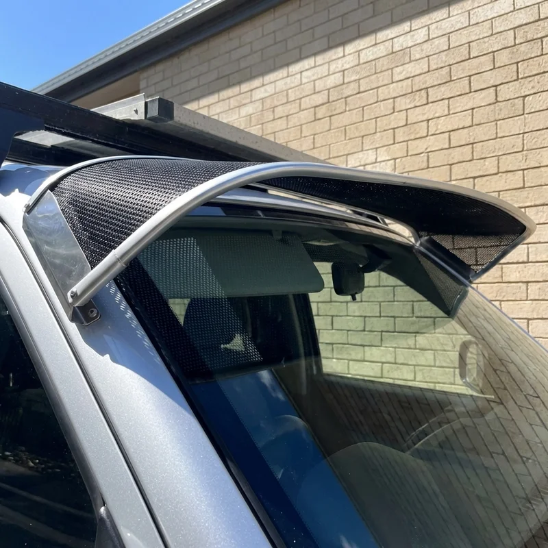 Jeep Gladiator Mesh Windscreen Sunvisor (2020 - 2025) - 1