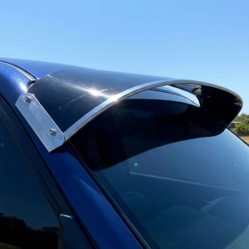 Jeep Gladiator Solid Acrylic Windscreen Sunvisor (2020 - 2025) - 1