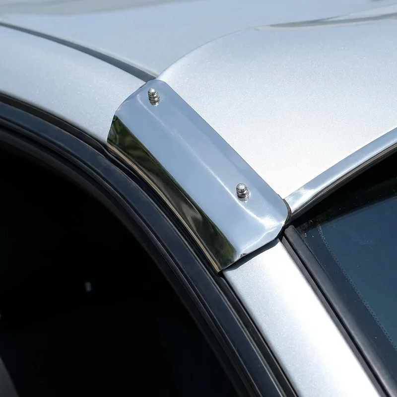 Jeep Grand Cherokee L Sunvisor Mounting Bracket Kit (2021 - 2025) - 1