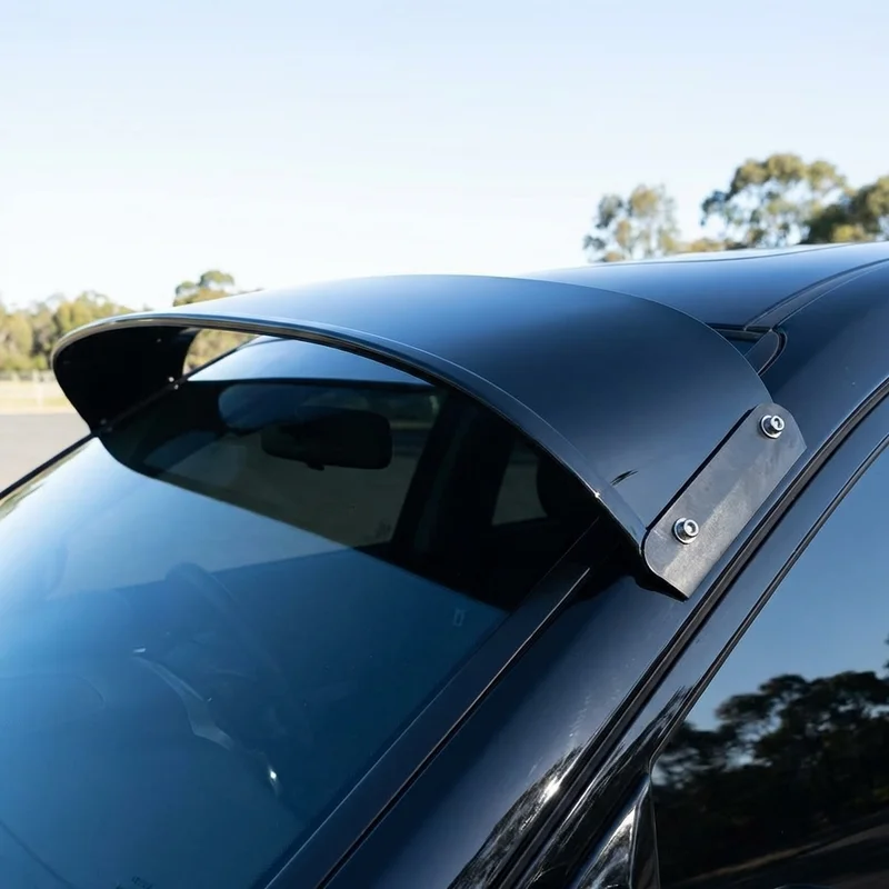 Jeep Grand Cherokee L Solid Acrylic Windscreen Sunvisor (2021 - 2025) - 1