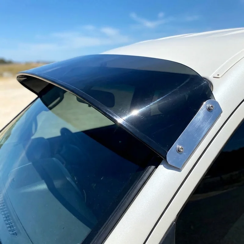 Visera Acrílica Sólida para Parabrisas Jeep Grand Cherokee (1993 - 2025) - 1