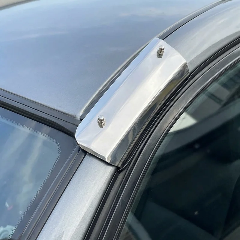 Jeep Grand Cherokee WK Sunvisor Mounting Bracket Kit (2022 - 2022) - 1