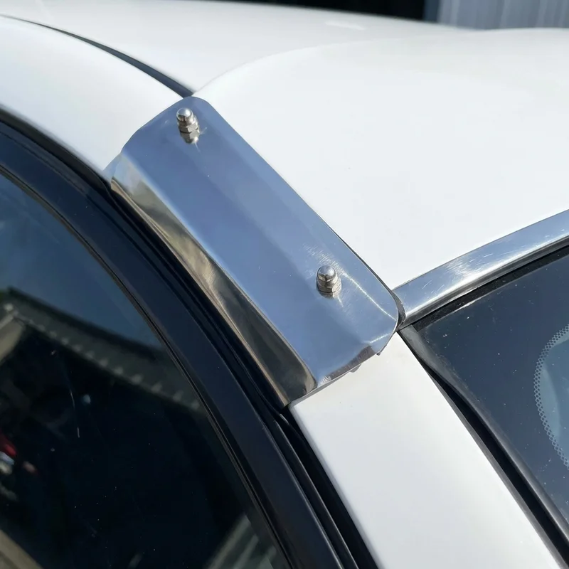 Jeep Grand Wagoneer Sunvisor Mounting Bracket Kit (1984 - 2025) - 1