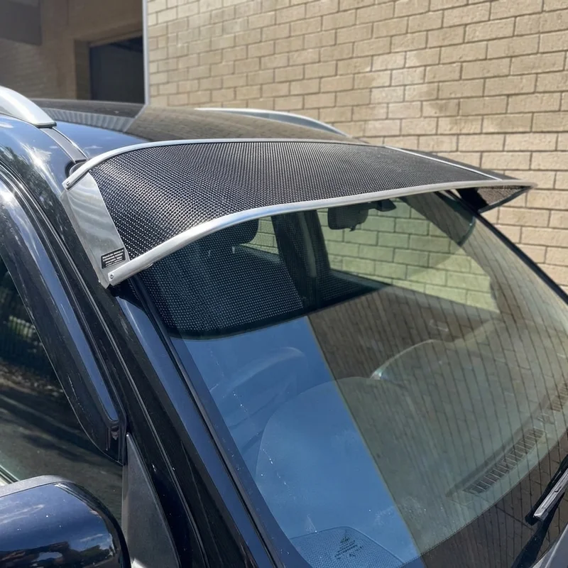 Jeep Grand Wagoneer L Mesh Windscreen Sunvisor (2023 - 2025) - 1