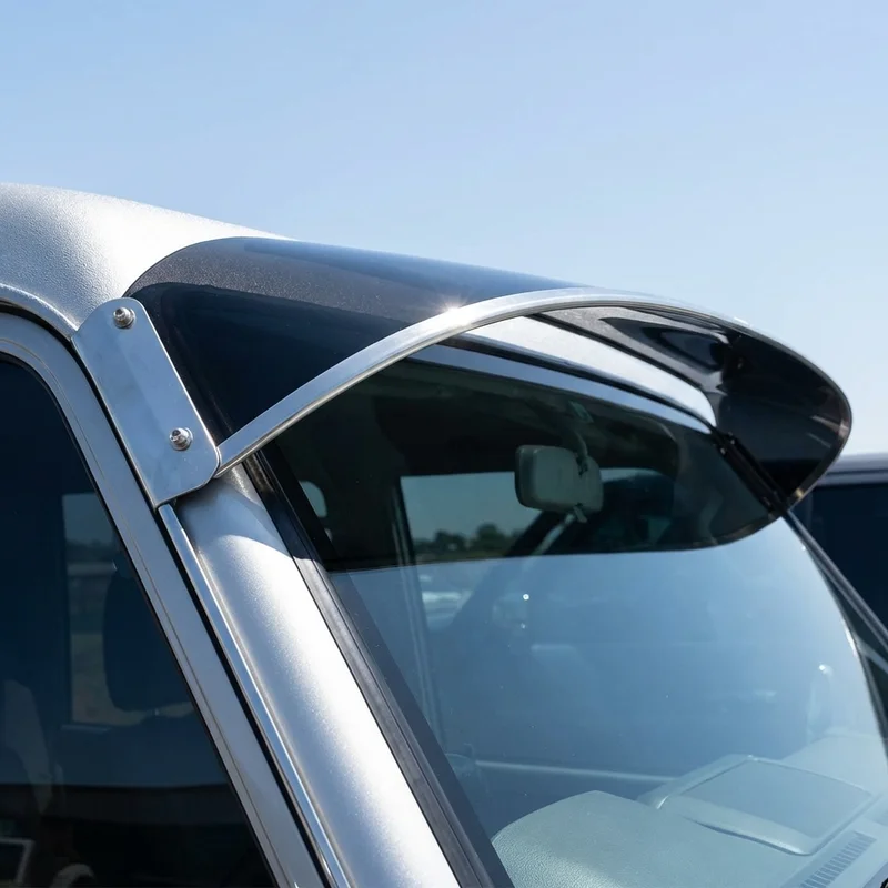 Jeep Grand Wagoneer L Solid Acrylic Windscreen Sunvisor (2023 - 2025) - 1