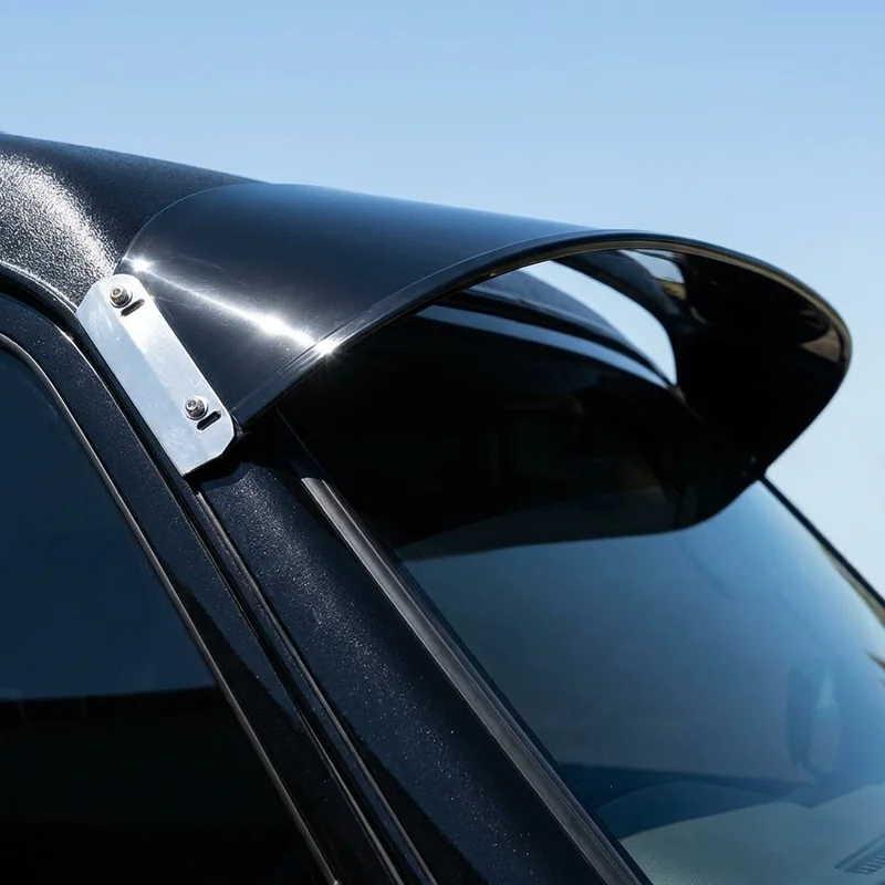 Jeep Grand Wagoneer Solid Acrylic Windscreen Sunvisor (1984 - 2025) - 1