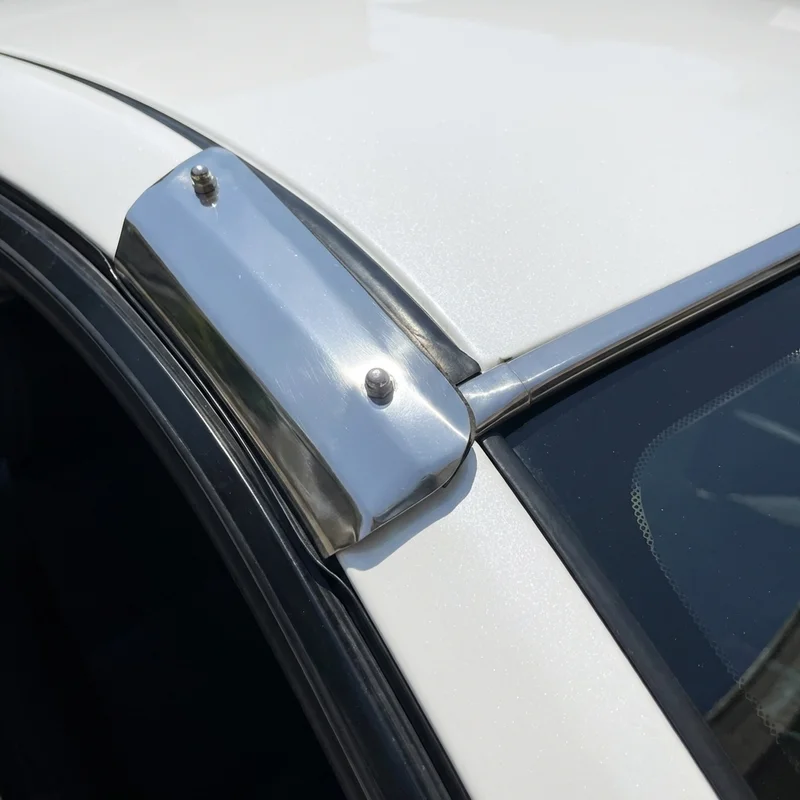 Jeep J 100 Zonneklep Bevestigingsbeugelset (1970 - 1973) - 1