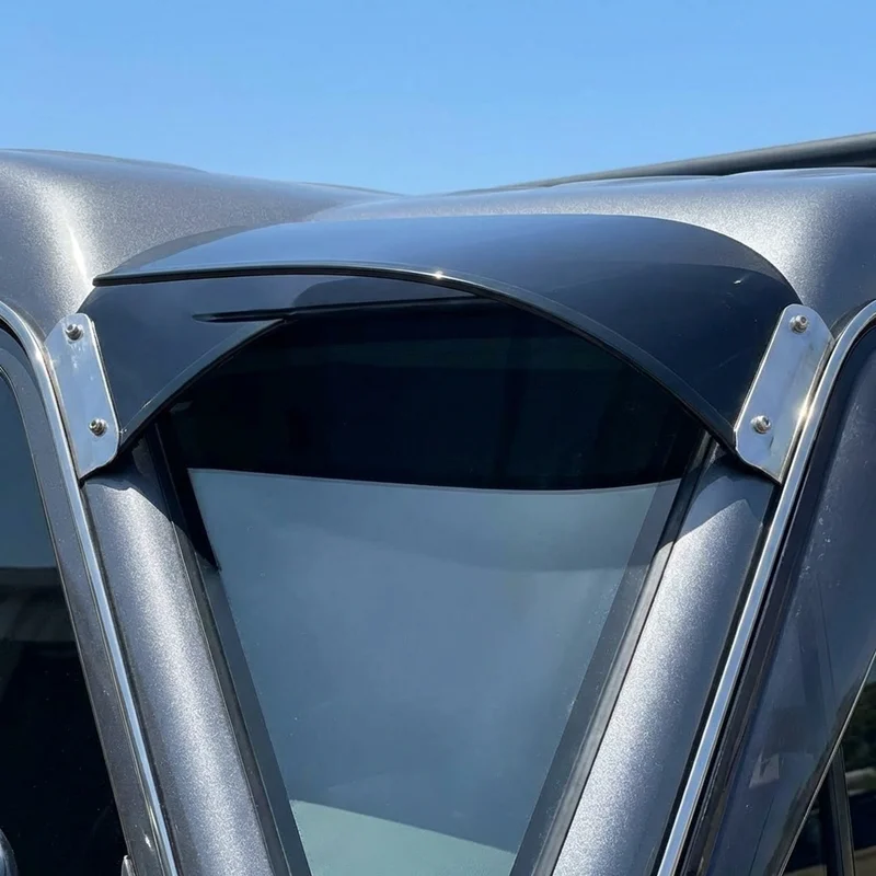 Jeep J 100 Massief Acryl Windschermzonneklep (1970 - 1973) - 1