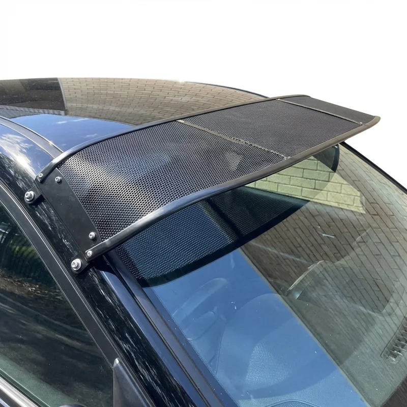 Jeep J 2500 Mesh Windscreen Sunvisor (1970 - 1973) - 1