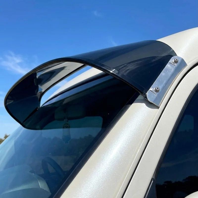 Jeep J 2700 Συμπαγές Ακρυλικό Αντηλιακό Παρμπρίζ (1970 - 1970) - 1