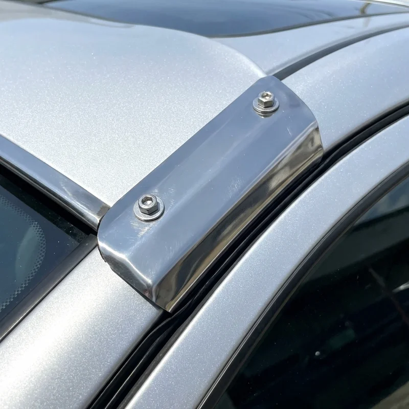 Jeep J 3500 Sonnenblenden-Halterungsset (1970 - 1970) - 1