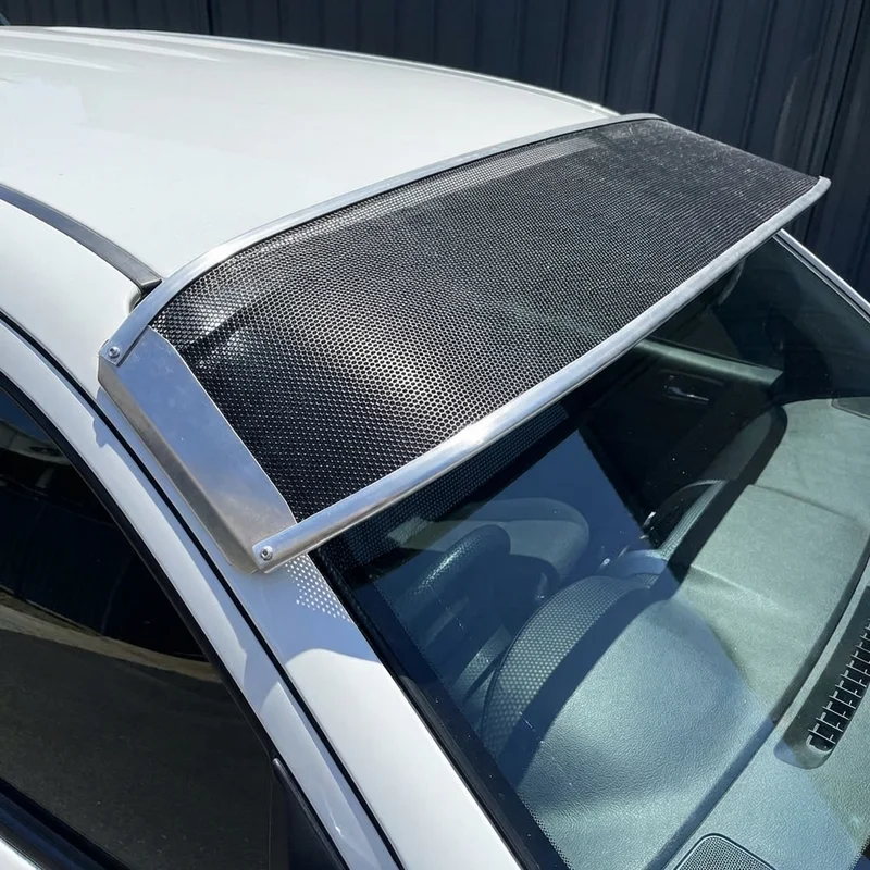 Jeep J 3500 Netz-Windschutzscheiben-Sonnenblende (1970 - 1970) - 1