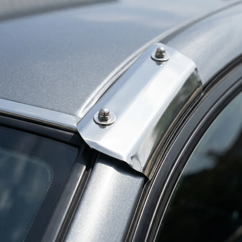 Jeep J-3600 Sunvisor Mounting Bracket Kit (1970 - 1970) - 1