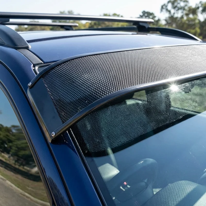 Jeep J-3600 Mesh Windscreen Sunvisor (1970 - 1970) - 1