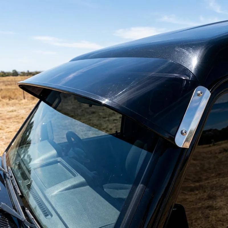 Parasolar parbriz din acril solid Jeep J 3700 (1970 - 1970) - 1