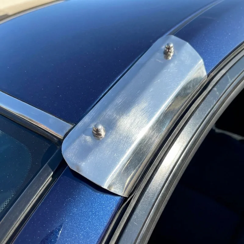 Jeep J 3800 Zonneklep Bevestigingsbeugelset (1970 - 1971) - 1