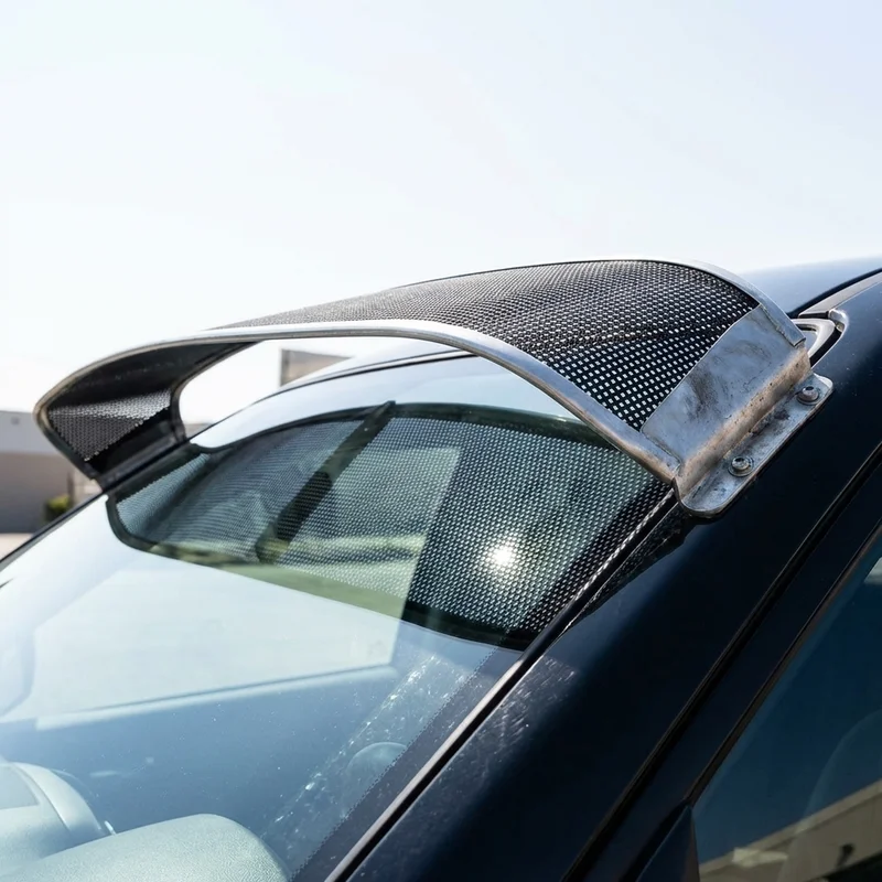 Jeep J 3800 Gaas Windschermzonneklep (1970 - 1971) - 1