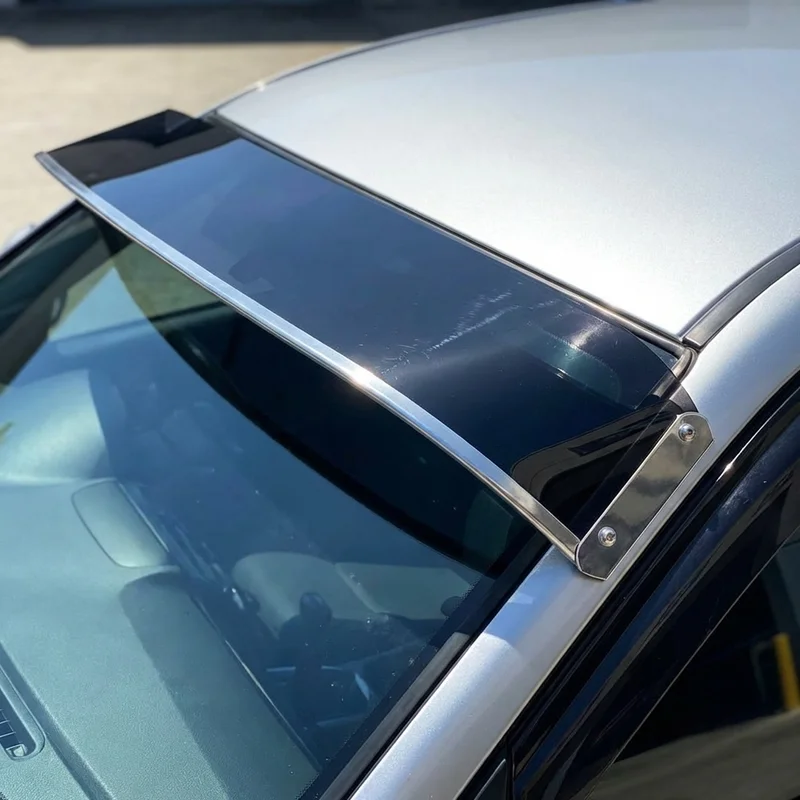 Jeep J 3800 Massief Acryl Windschermzonneklep (1970 - 1971) - 1