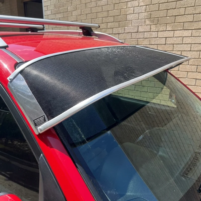 Viseira de Para-brisa em Tela Jeep J 4500 (1970 - 1973) - 1