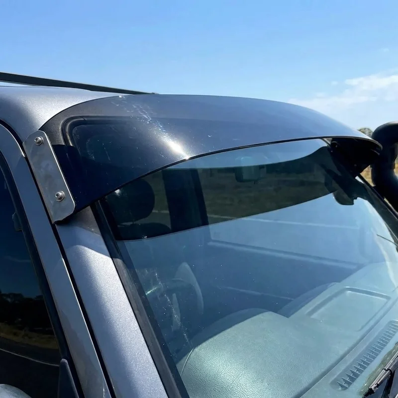 Viseira de Para-brisa em Acrílico Jeep J 4500 (1970 - 1973) - 1