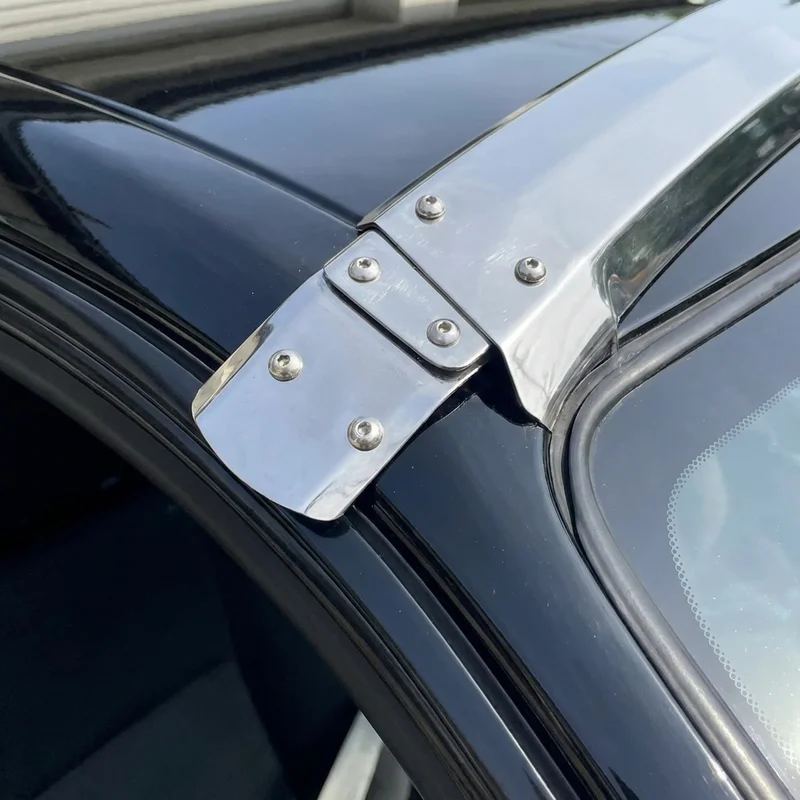 Kit suporturi montaj parasolar Jeep J 4600 (1970 - 1973) - 1