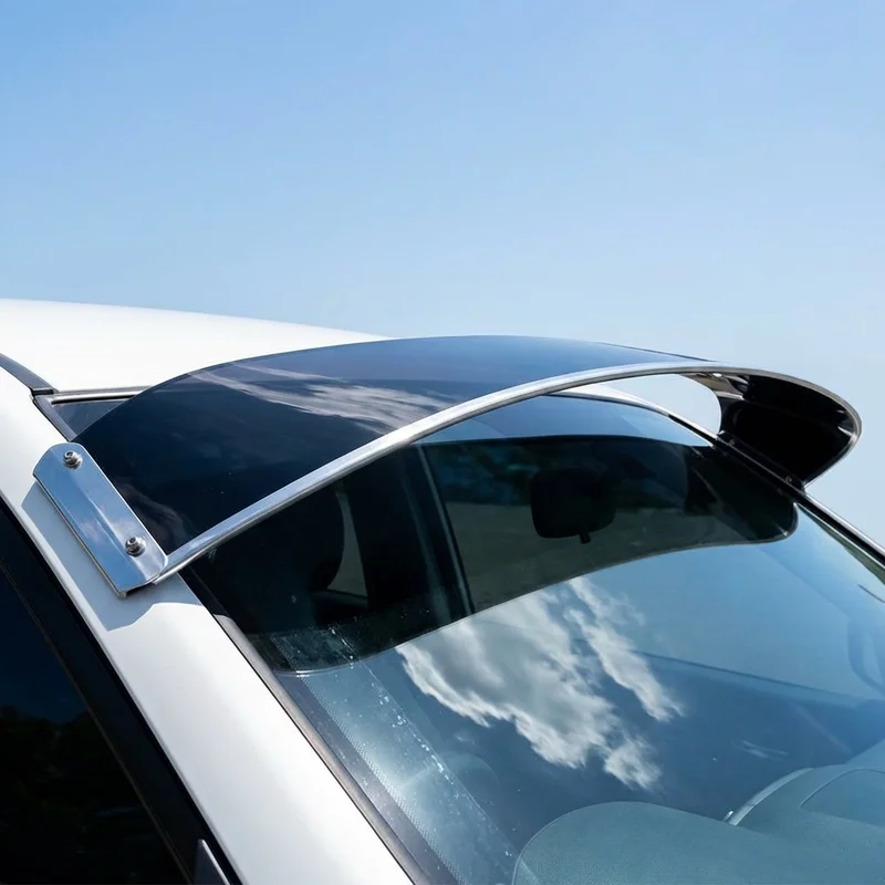 Parasolar parbriz din acril solid Jeep J 4600 (1970 - 1973) - 1