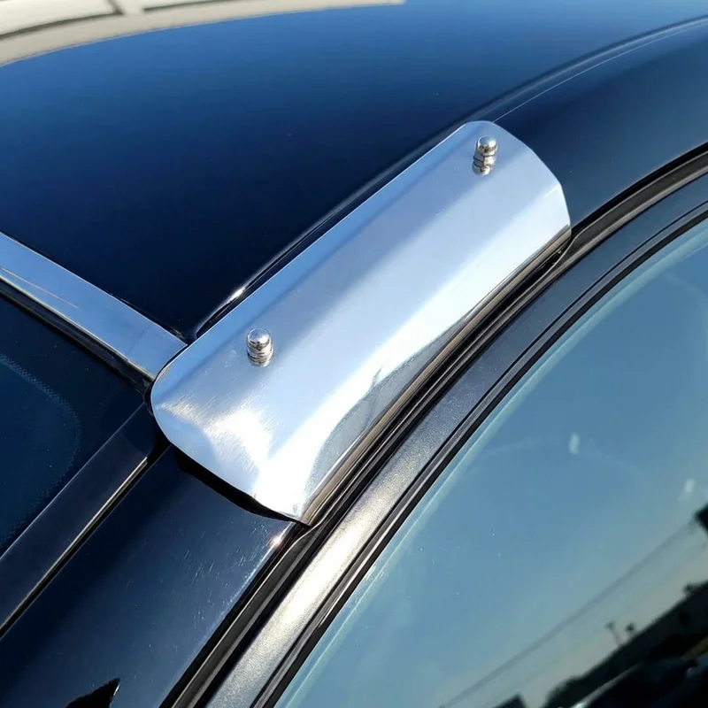 Jeep J-4800 Sunvisor Mounting Bracket Kit (1970 - 1973) - 1