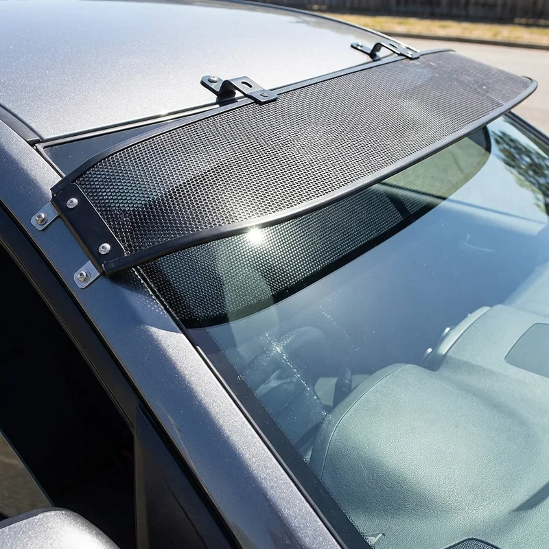 Jeep J-4800 Mesh Windscreen Sunvisor (1970 - 1973) - 1