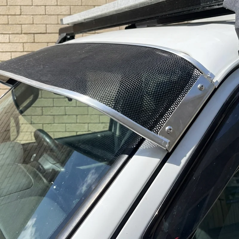 Jeep J10 Mesh Windscreen Sunvisor (1974 - 1988) - 1