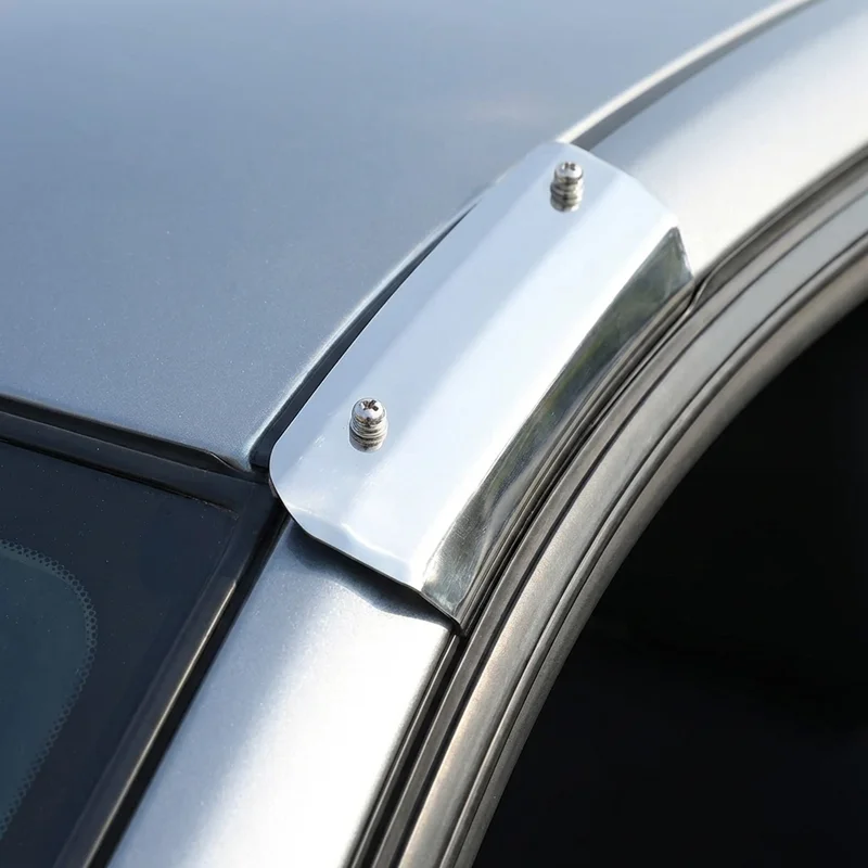 Jeep J20 Sunvisor Mounting Bracket Kit (1974 - 1988) - 1