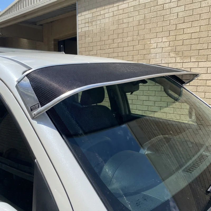 Jeep Jeepster Mesh Windscreen Sunvisor (1970 - 1971) - 1