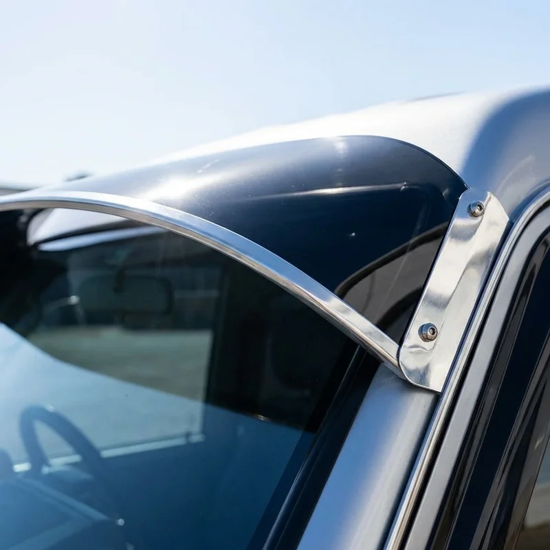 Jeep Liberty Συμπαγές Ακρυλικό Αντηλιακό Παρμπρίζ (2002 - 2013) - 1