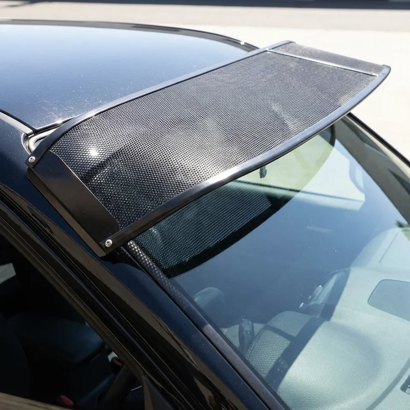 Jeep Renegade Classic Sport Deck Mesh Windscreen Sunvisor (2019 - 2020) - 1