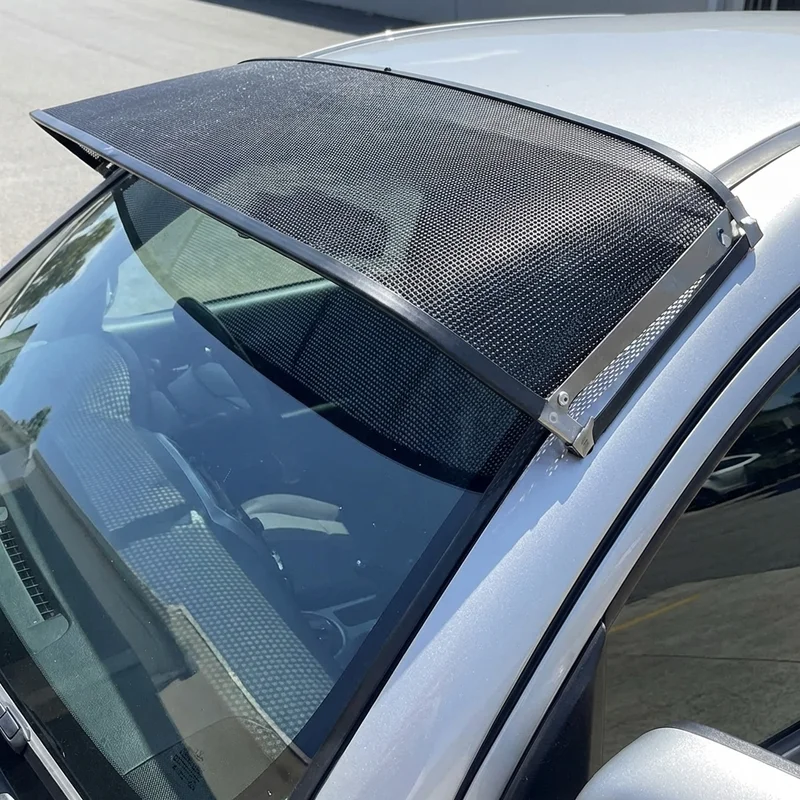 Jeep Renegade Valencia Mesh Solskærm til Forrude (2019 - 2023) - 1