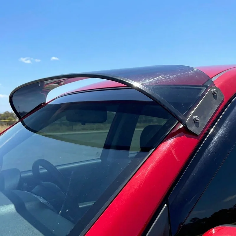 Parasole Rigido in Acrilico per Parabrezza Jeep Renegade Villagio (2019 - 2023) - 1