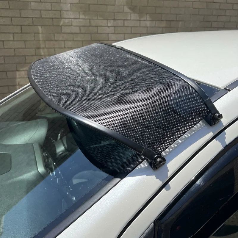 บังแดดกระจกหน้ารถแบบตาข่าย Jeep Renegade XL (2019 - 2022) - 1