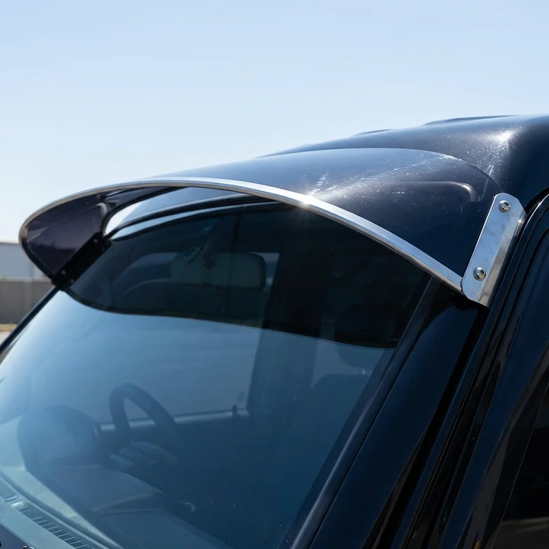 บังแดดกระจกหน้ารถอะคริลิกทึบ Jeep Renegade XL (2019 - 2022) - 1