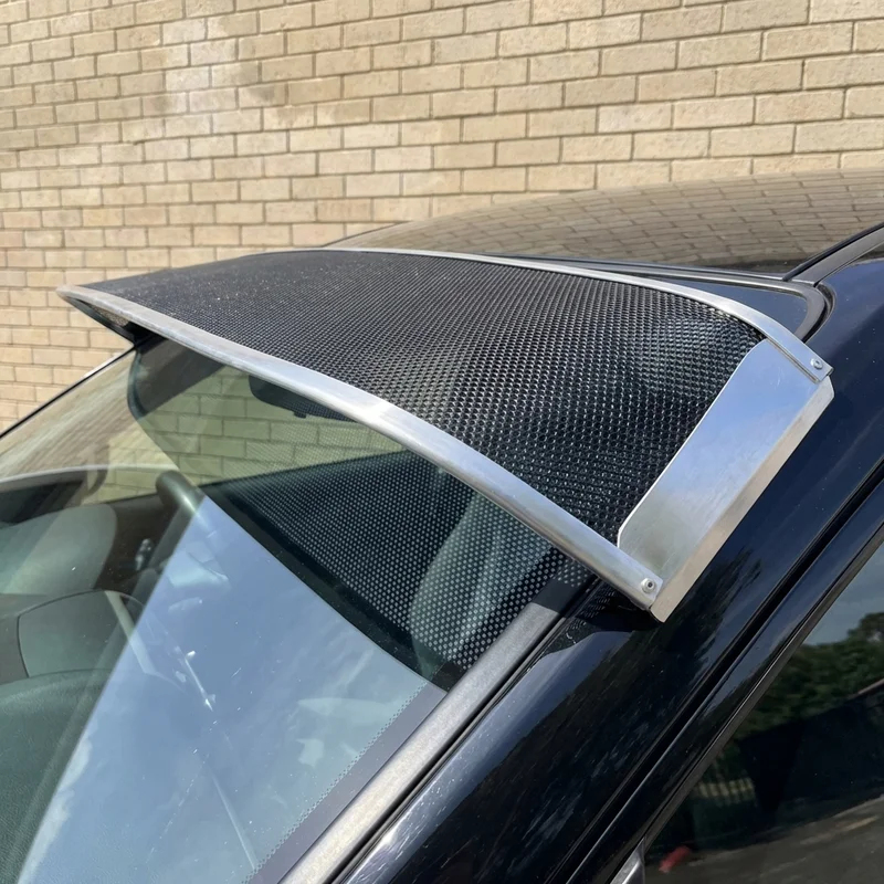 Jeep Scrambler Pare-soleil Pare-brise en Maille (1981 - 1985) - 1