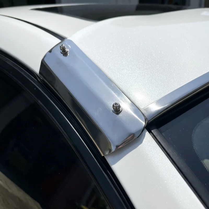 Jeep TJ Sunvisor Mounting Bracket Kit (1997 - 2006) - 1