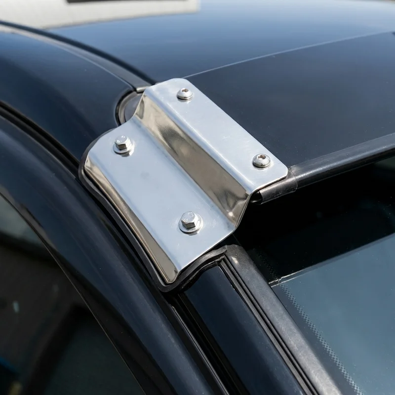 Jeep Wagoneer Sunvisor Mounting Bracket Kit (1970 - 2025) - 1