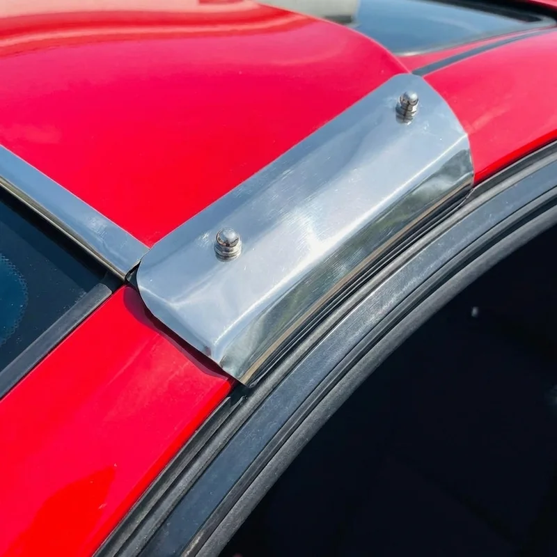 Jeep Wagoneer L Sonnenblenden-Halterungsset (2023 - 2025) - 1