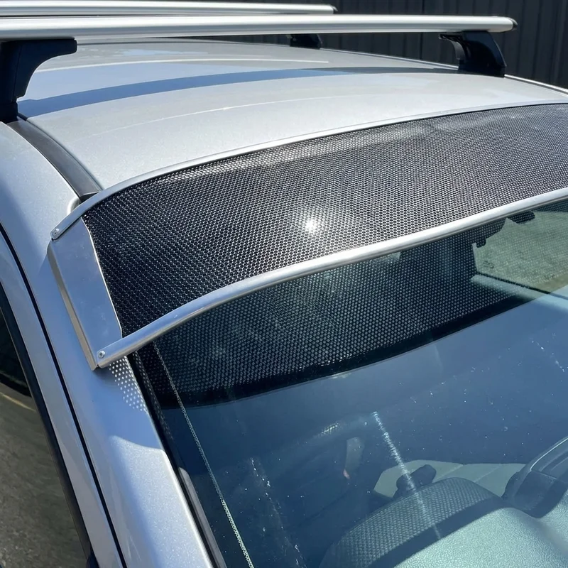 Jeep Wagoneer L Netz-Windschutzscheiben-Sonnenblende (2023 - 2025) - 1