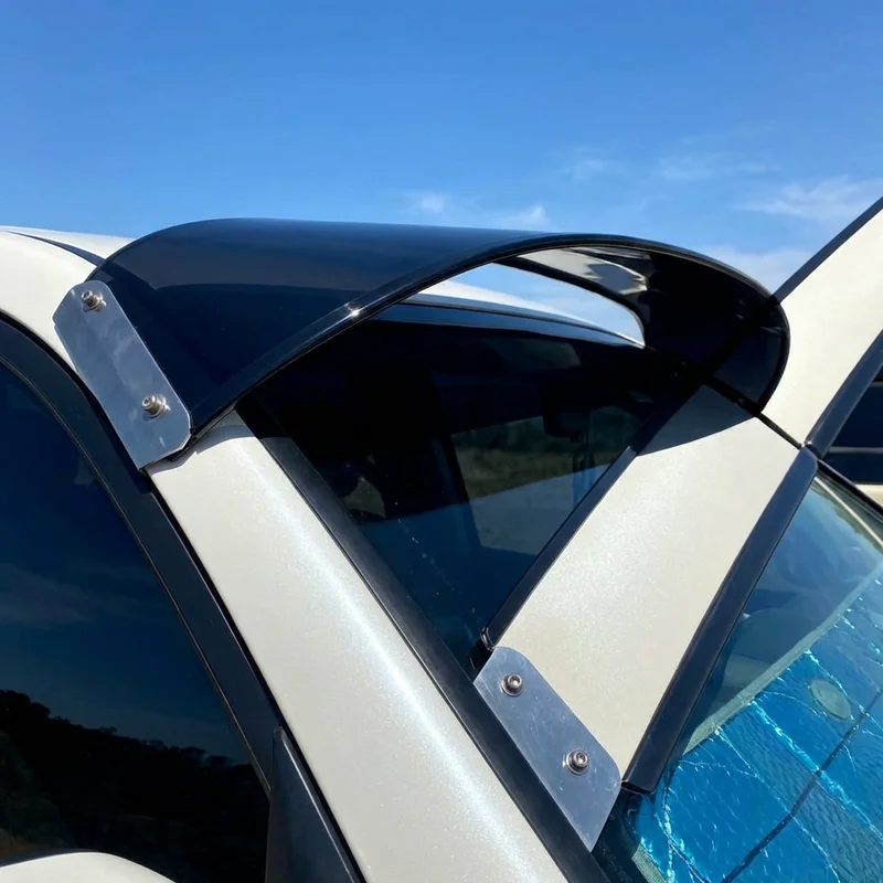 Jeep Wagoneer S Solid Acrylic Windscreen Sunvisor (2024 - 2024) - 1